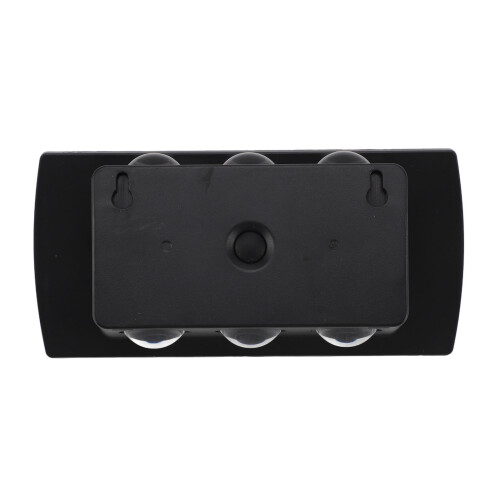 Solar Wall Light, Up Down Light, weiß, IP65