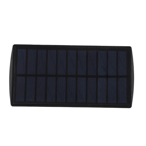 Solar Wall Light, Up Down Light, weiß, IP65 1