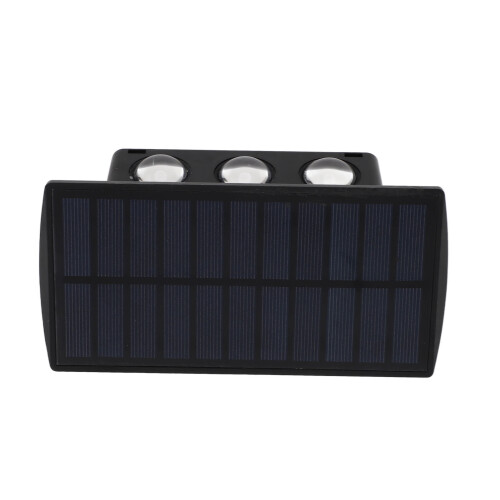 Solar Wall Light, Up Down Light, weiß, IP65 2