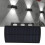 Solar Wall Light, Up Down Light, weiß, IP65 14
