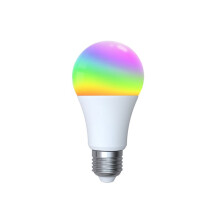 Ampoule LED Intelligente Zigbee 3.0 E27 9W RGB 2700-6500K Lampe Dimmable Compatible pour Z2MQTT Home Assistant