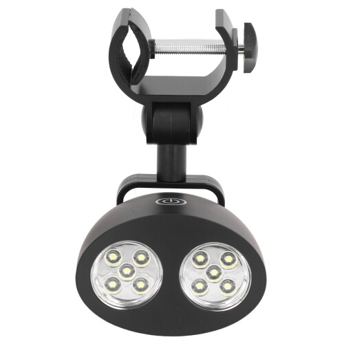 BBQ Lampe mit 10 LEDs und Klemme, 3 Stufen 1