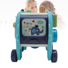 Blaues Elefant Spielzeug für Kinder Formen