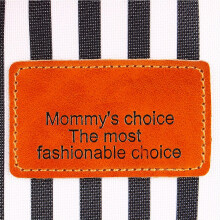 Mommy Bag Schwarz Oxford Wasserdicht für