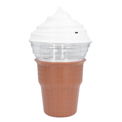 Mini-Eiscreme-Maschine, 450 ml, Braun, 8 W