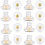 16pcs Earring Backs,  Silicone Earring Backs Replacements,Locking Secure Backs for Studs/Droopy Ears Gold 1
