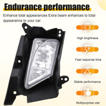 Car Right Front Bumper Fog Lamp Signal Lamp Light Assembly BFF4-51-690 for 3 BL 2008-2013