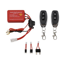 Wireless Remote Control Fuel Cut Off Immobilizer Anti-Theft Device 12V 24V for Car Yacht Motorcycle Scooter