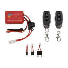 Digital Oil Circuit Drive Voltage Fuel Cut Off Immobilizer Anti-Theft Device 12V 24V for Car Yacht Motorcycle Scooter