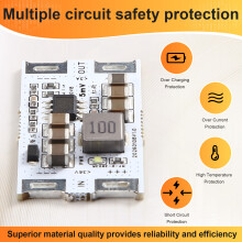 5mV Ultra-Low Ripple Buck Module 36V Wide Voltage Input 5V 3A High Current Step-Down Power Supply Module