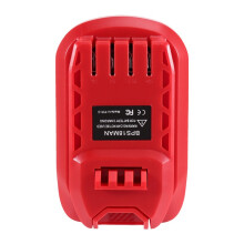 Adapter BPS18MAN Akku-Adapter für Turn Flat Push 18V 20V Lithium-Akku-Umrüstung