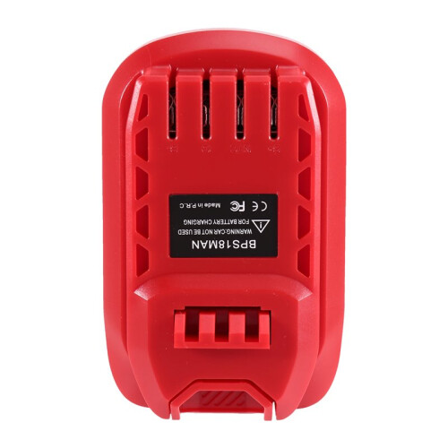 Adapter BPS18MAN Battery Adapter for  Turn Flat Push  18V 20V Lithium Battery Conversion