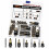 Carbon Steel Rivet Nut Tool Set M3-M8, Durables  Riveter Kit for Auto & Indus 1