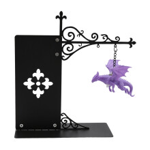 Lampe Dragon de Bibliothèque - Lampe de Bibliothèque Décorative, Lampe de Bibliothèque Se Glisse Entre les Livres - Cadeau Idéal pour les