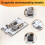 5mV Ultra-Low Ripple Buck Module 36V Wide Voltage Input 5V 3A High Current Step-Down Power Supply Module 6
