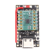 Módulo LSM6DSV Pre-Soldado, Placa de Desarrollo ProMicro-NRF52840, Antena y Botones Pre-Soldados para Smol Slime