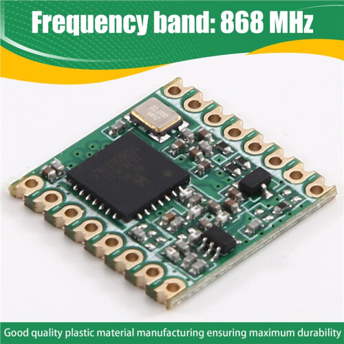 RFM95W LoRa SX1278 Spread Spectrum Wireless Module LoRa Wireless Transceiver Module Low Power SPI Interface for IoT A 2