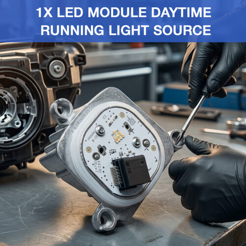 Car Digital Headlight DRL Light Source LED Turn Signal Module for - S-Class W223 S500 21-23 1420000712 Left