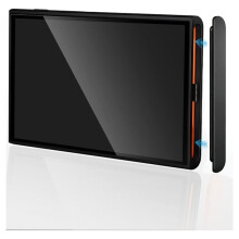 For 2 TV Dock Cover Accessories Plastic Material Left and Right for NS2 Dustproof Game Accessories