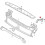 81D807183 81D807184 Front Bumper Bracket Guide for  Q2 Q2L 2019 4