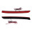 LED Rear Bumper Reflector Light Tail Signal Lamp for  Transporter T5 2012 - 2016 Caravelle Multivan 2