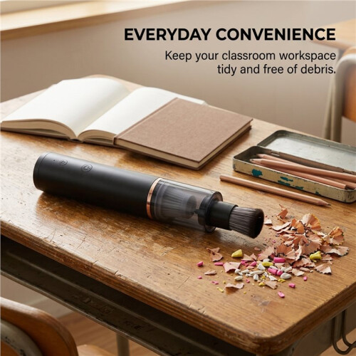 Small  Vacuum Cleaner, Portable, Powerful, Handheld, Wireless Desktop Cleaning, Keyboard, Piano Cleaner 2