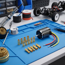 10 Pairs 5.0mm RC Banana Plug Connector Brass Male Female Connect Plug for RC Car Boat Motor ESC DIY Soldering