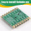 RFM95W LoRa SX1278 Spread Spectrum Wireless Module LoRa Wireless Transceiver Module Low Power SPI Interface for IoT A 4