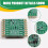 RFM95W LoRa SX1278 Spread Spectrum Wireless Module LoRa Wireless Transceiver Module Low Power SPI Interface for IoT A 6