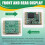 RFM95W LoRa SX1278 Spread Spectrum Wireless Module LoRa Wireless Transceiver Module Low Power SPI Interface for IoT A 7