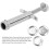 Clay Extruder Set, Multifunction Mud Extruder Sculpture Tool with 19 Tip Molds for Clay Crafting 4
