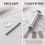 Clay Extruder Set, Multifunction Mud Extruder Sculpture Tool with 19 Tip Molds for Clay Crafting 9