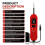 Upgraded DW833 Circuit Relay Tester 3-36V 4/5 Pin with LED Work Light 3