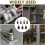 77PCS Rivet Nut Mandrel  Set M3-M12 Threaded Insert Installation Tool Kit 2