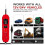 Upgraded DW833 Circuit Relay Tester 3-36V 4/5 Pin with LED Work Light 6