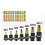 77PCS Rivet Nut Mandrel  Set M3-M12 Threaded Insert Installation Tool Kit 5