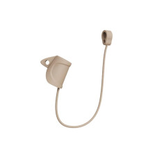 Cordão de Silicone Anti-Perda para Aparelho para Auditivo, Protetor de Alça, Clipe de Cordão para Aparelho para Auditivo Retroauricular (BTE) para