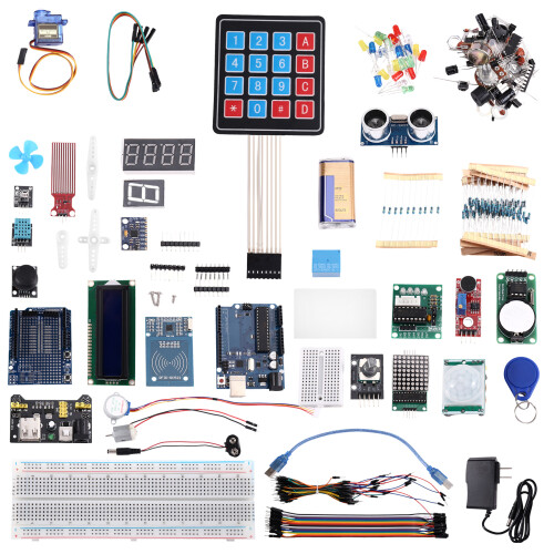 R3 Improved Development Board RFID Upgrade Version  Learning Kit for  Beginners US Plug 1