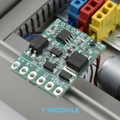 1 Channel Trigger Cycle Timing MOS Module Non-Relay Infinite Start-Stop Times Timing Trigger  Controller 1