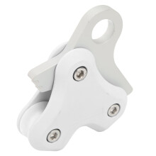Weißer Freitauch-Seilaufroller, Doppelrolle, 250kg