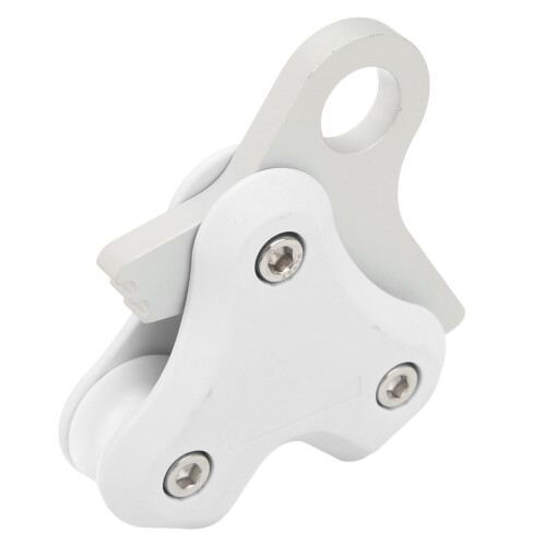 Weißer Freitauch-Seilaufroller, Doppelrolle, 250kg