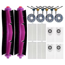 Voor Midea V10 V12 W11 voor Ultra Robotstofzuiger: Hoofdborstel, Zijborstel, HEPA-Filter, Stofzak, Doek en Accessoires