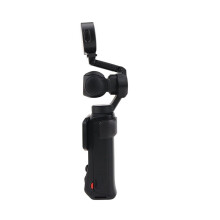 Für Pro Aufhelllicht, Einstellbare Helligkeit, LED-Leuchte, Schnellverschluss-Gimbal-Selfie-Leuchte