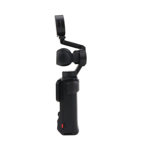 For   Pro Fill Light Adjustable Brightness LED Light Quick-Release Gimbal Selfie Light