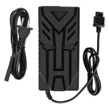 53.5V 2A Electric Scooter Charger Lithium Battery Power Supply Adapter Replacement Charger for Electric Scooter US Plug