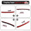 LED Rear Bumper Reflector Light Tail Signal Lamp for  Transporter T5 2012 - 2016 Caravelle Multivan 7