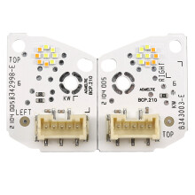 1Pair Headlight DRL Light Source LED Module Boards for Fabia 2022-2025 B342998-E/PCB B343003-E/PCB