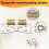 1Pair Headlight DRL Light Source LED Module Boards for  Fabia 2022-2025 B342998-E/PCB B343003-E/PCB 6