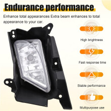 Car Left Front Bumper Fog Lamp Signal Lamp Light Assembly BFF4-51-680 for 3 BL 2008-2013