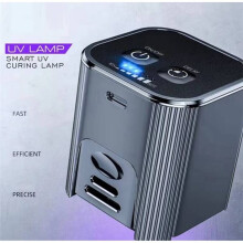Lâmpada de Cura UV Inteligente e Ecológica para Óleo de Solda e Adesivo, Ideal para Reparo de Placas-Mãe de Celulares, PCBs e LCDs.
